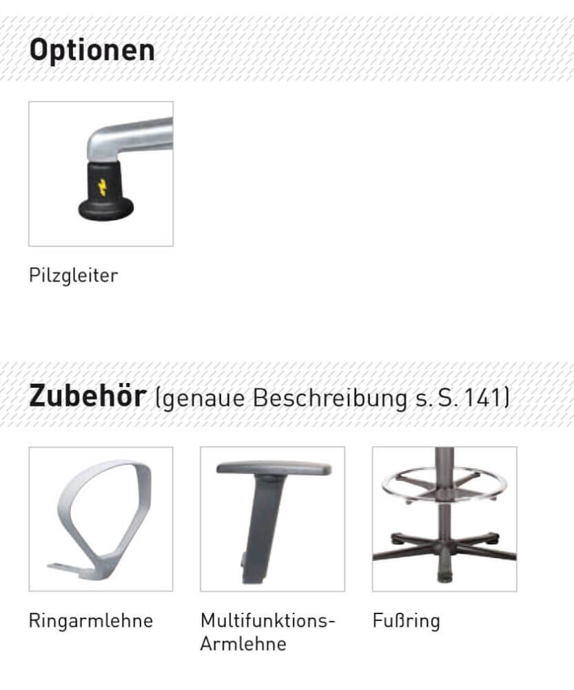Bimos Reinraum Basic 2 9142 Optionen und Zubehör
