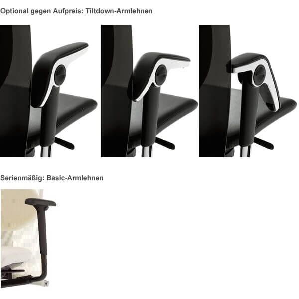 HAG H09 9320 Excellence mittlere Lehne