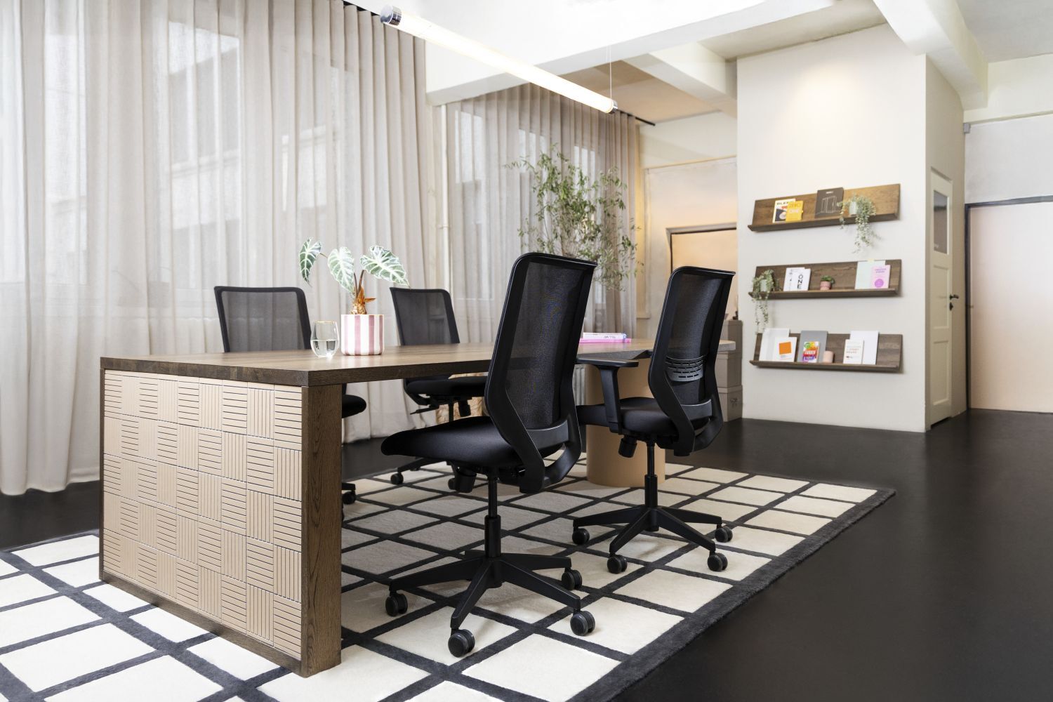 Trendoffice to-sync one SC 9241, Netzrücken,