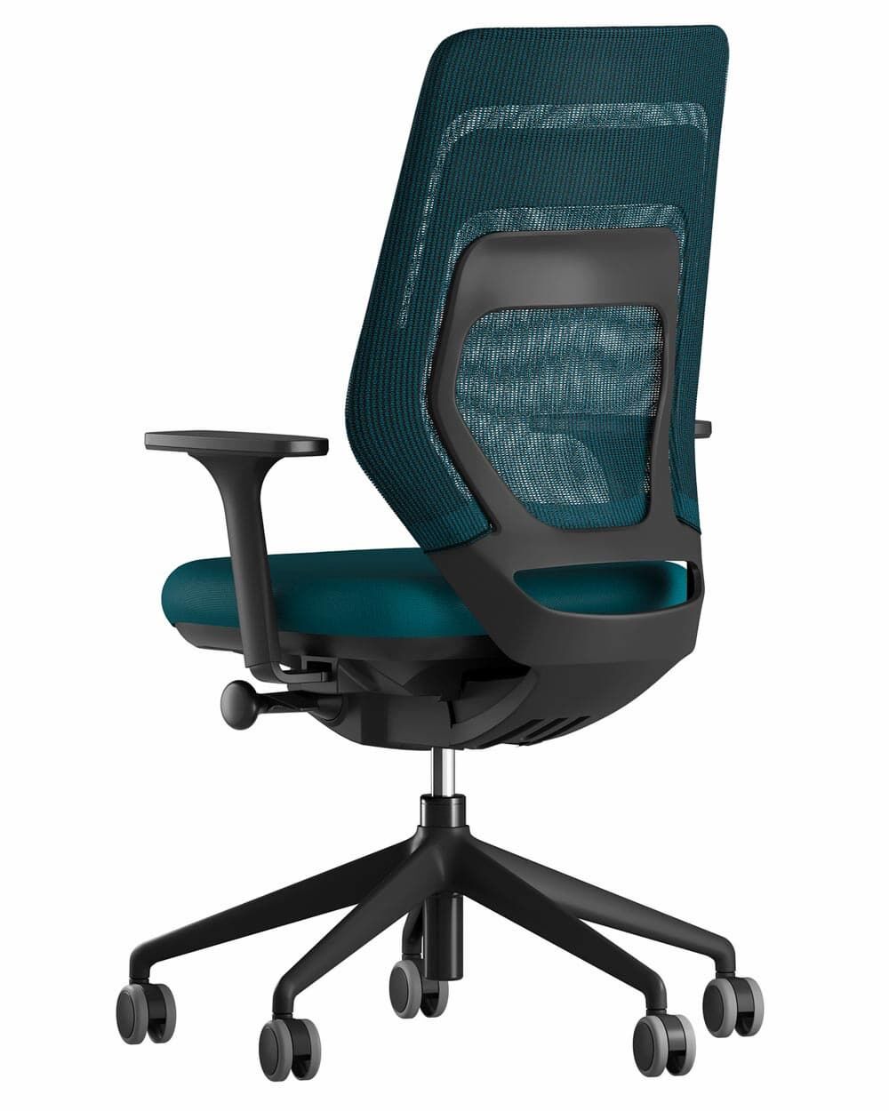 fm Asiento Bürodrehstuhl, Synchronmechanik,