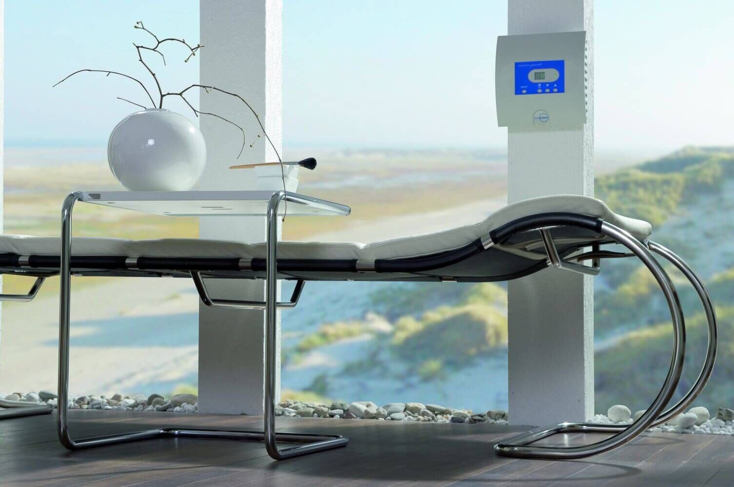 Thonet B 97 Set aus 2 Tischen alle Gestellfarben