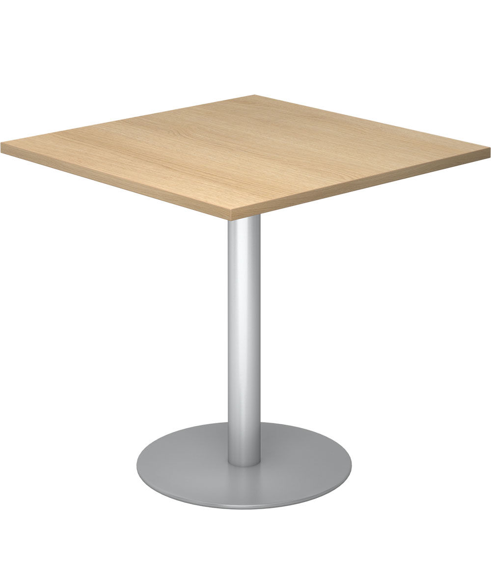 deskgo meeting Säulentisch 80 x 80 cm