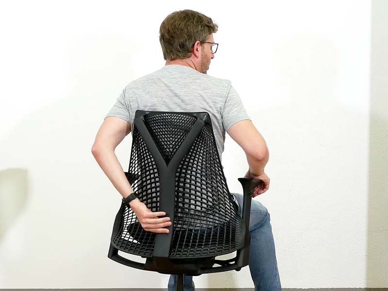 Herman Miller Sayl Rückenlehne Herman Miller Sayl Rückenlehne