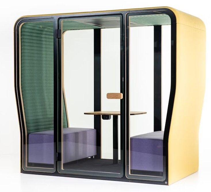 BuzziSpace BuzziNest Pod, Akustikkabine, bis 4 Personen