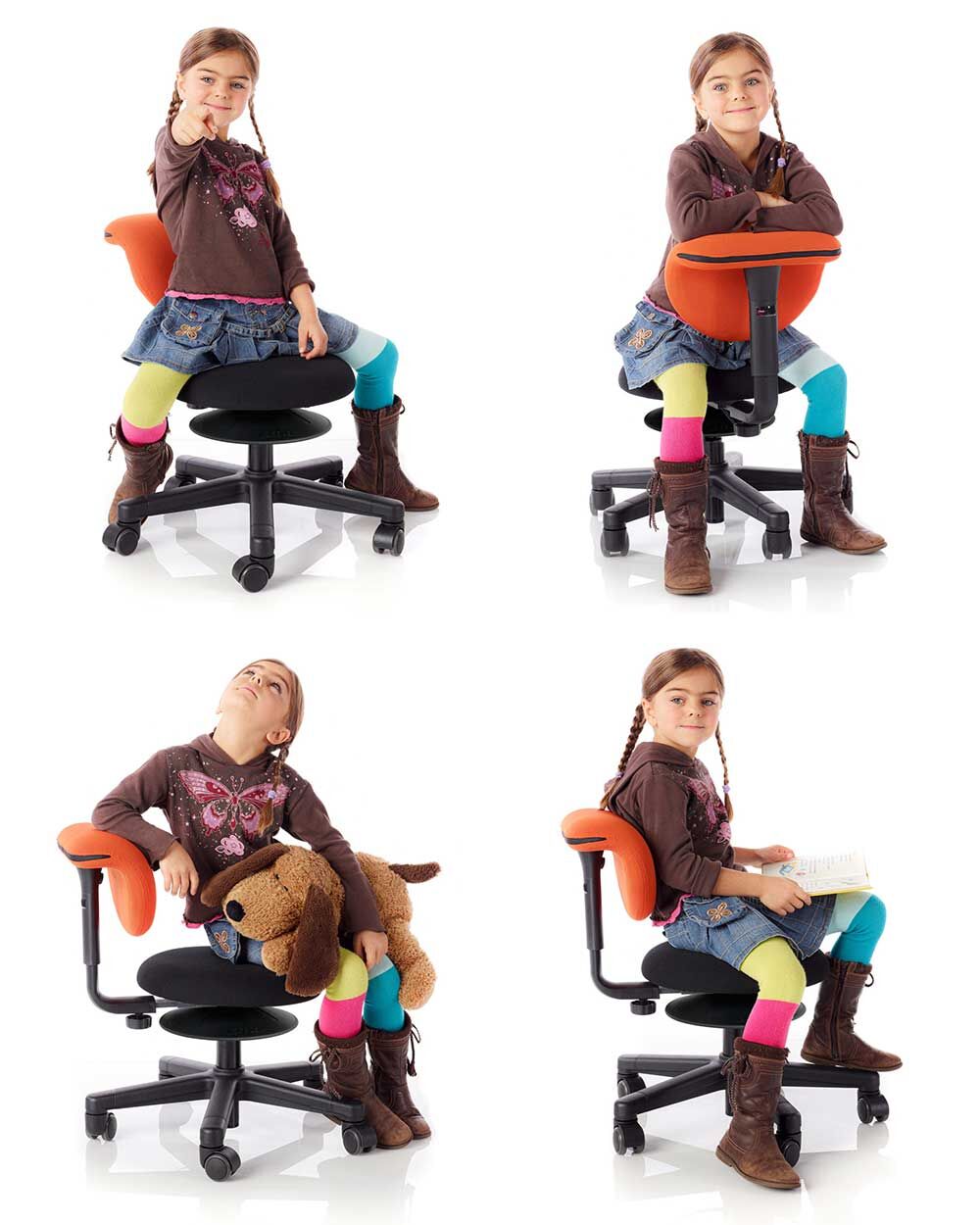 Chairgo Smoover School M, Schülerstuhl,