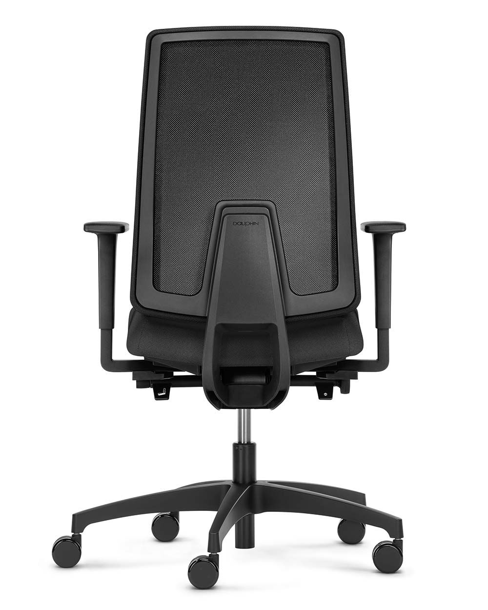Dauphin Indeed mesh schwarz von hinten