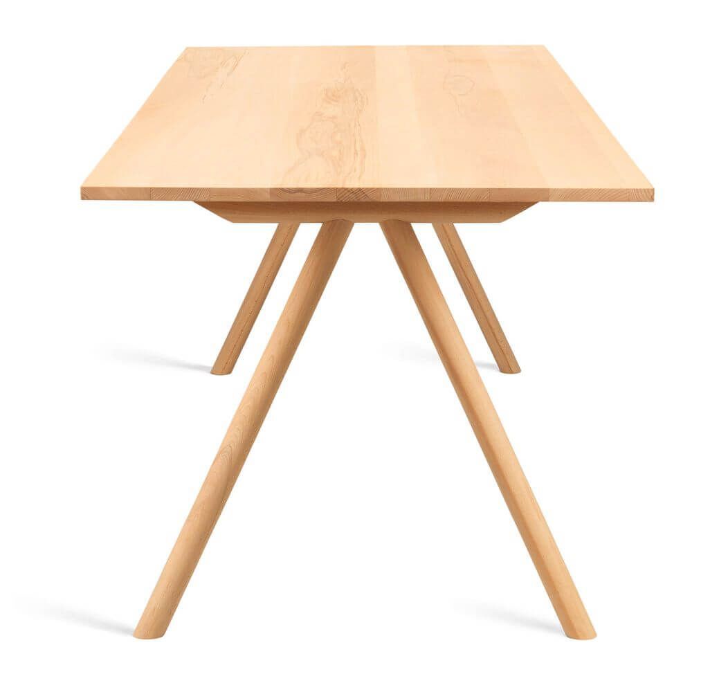 Löffler Alpenglühn AG T004 Holztisch 200 x 80 cm