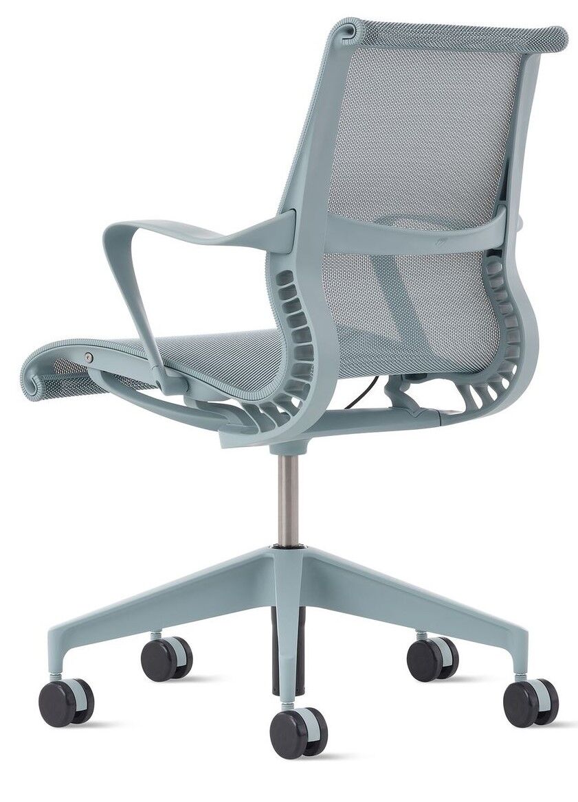 Herman Miller Setu, Mehrzweckstuhl, Rollen,