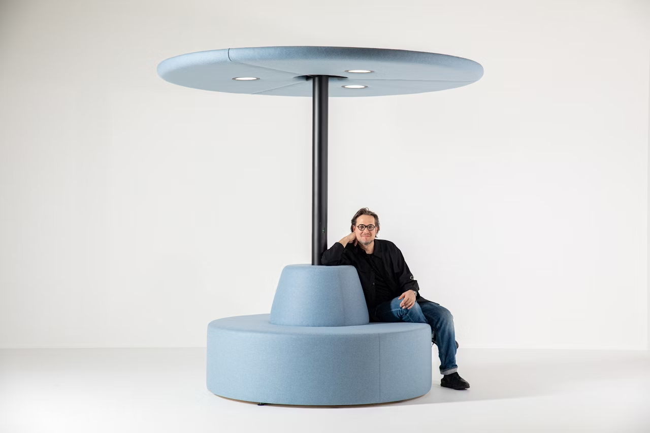 BuzziSpace BuzziBrella, Akustikschirm