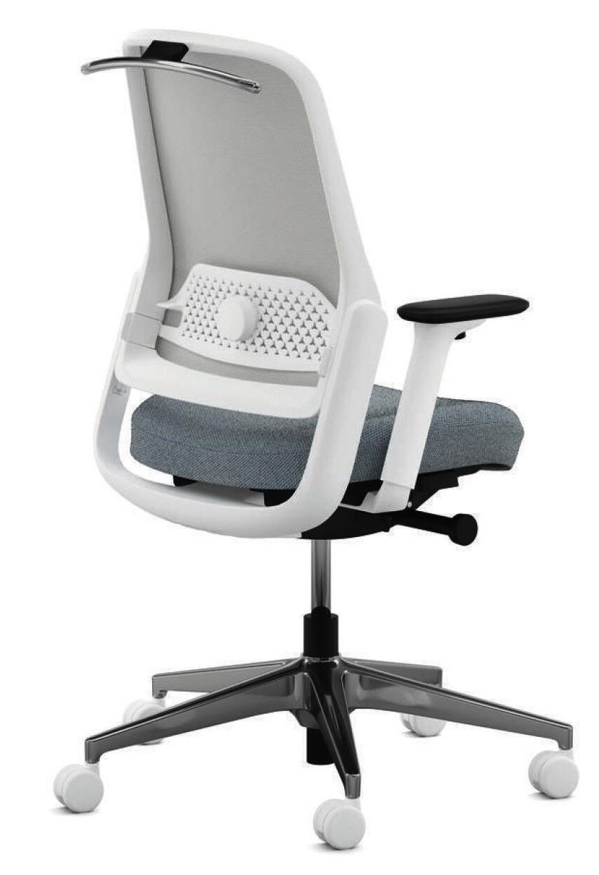 Wilkhahn ME 164/7, Bürostuhl, Netzrücken