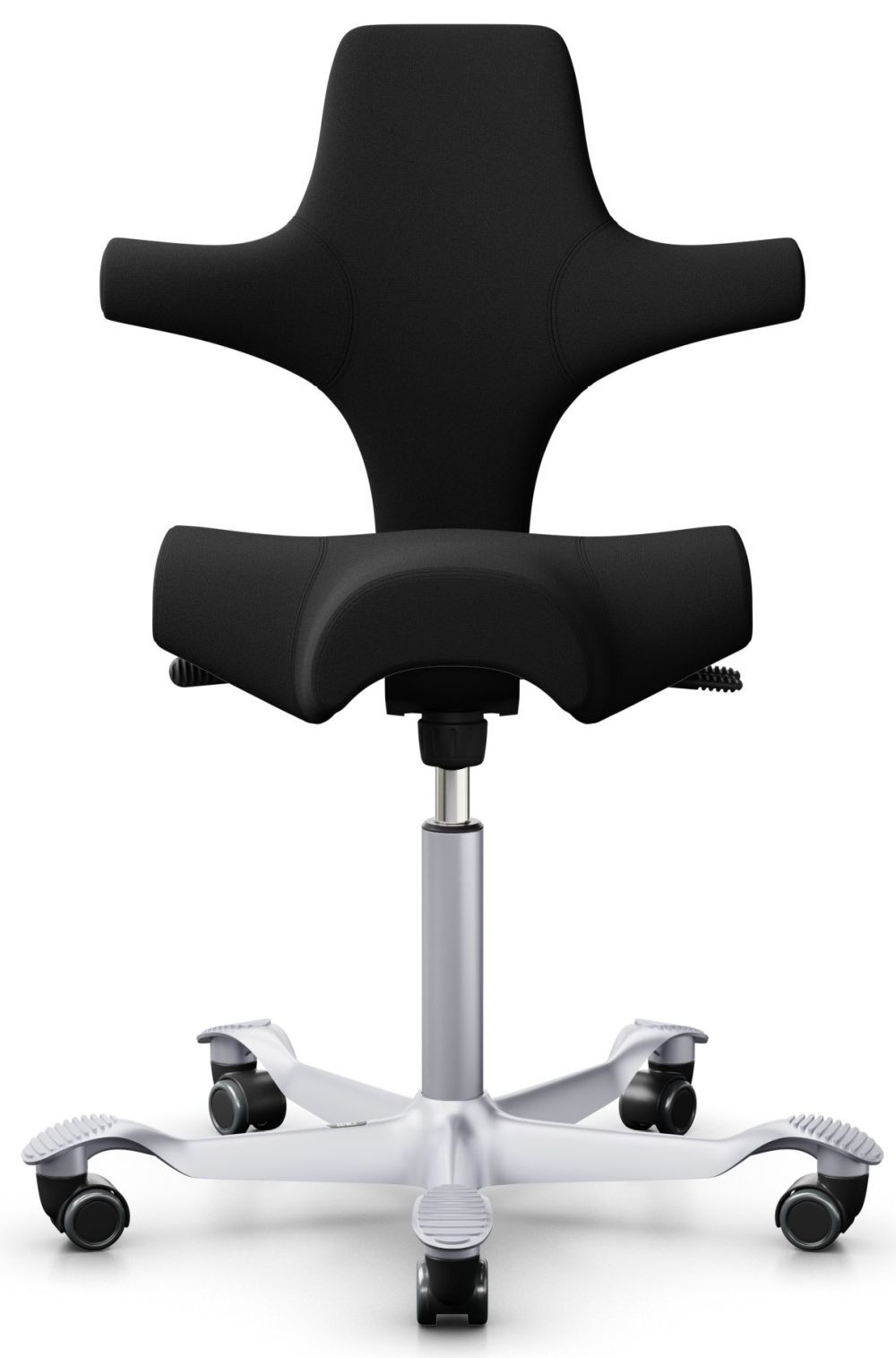 HAG Capisco (8106) Xtreme schwarz, Gestell
