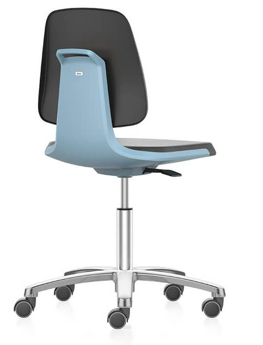 Ab Lager: bimos Labsit 9123 Labordrehstuhl Rollen