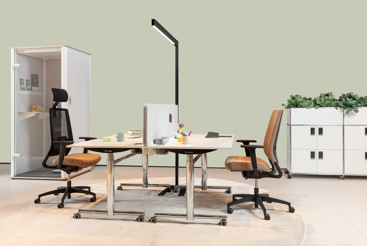 Dauphin Sequel operator SQ 7246, Bürostuhl,