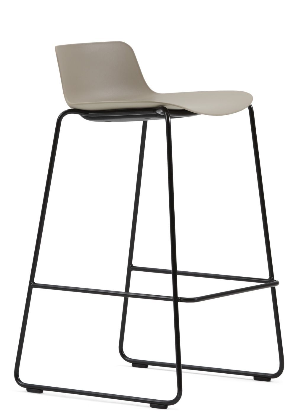Haworth Maari, Barhocker, Kufengestell,