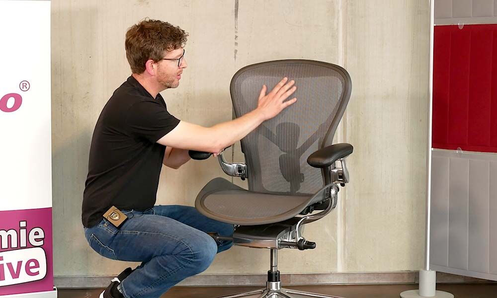 Herman Miller Aeron Chair Test chairgo