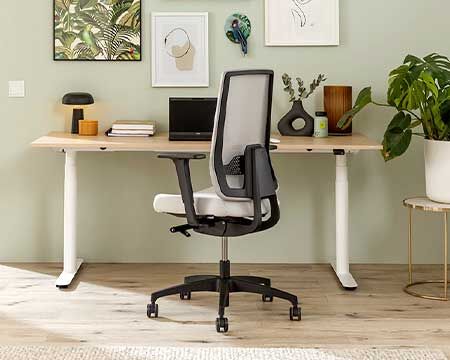 Ergonomische Bürostühle | Gesund Bequem Sitzen